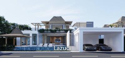 7 Bed 9 Bath 1,200 SQ.M The Height Haven Villa Panwa Phuket