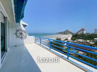 Ban Sangchan: Beachfront Condo in Hua Hin