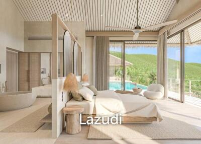Luxury Pacific Sunset Villa 5 Bed in Ko Samui