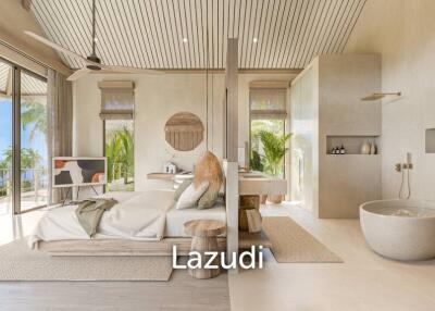 Luxury Pacific Sunset Villa 5 Bed in Ko Samui