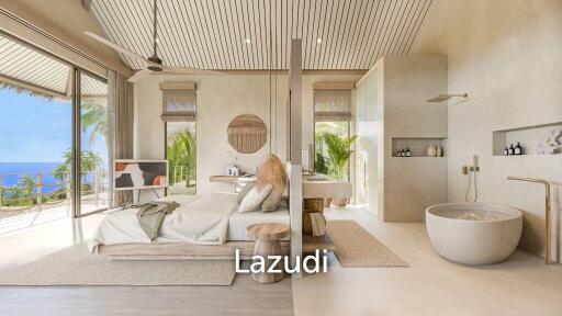 Luxury Pacific Sunset Villa 5 Bed in Ko Samui