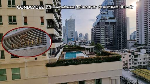 Large Condo Sukhumvit 11 Quiet