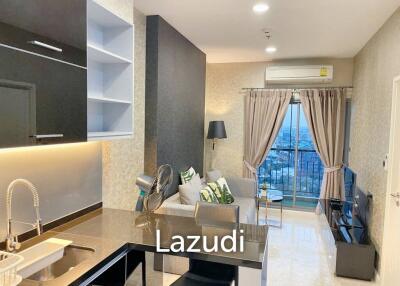 1 Bed 1 Bath 36 SQ.M The Crest Sukhumvit 34