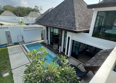 3-Bedroom pool Villa for rent near Boat Avenue, Choeng Thale