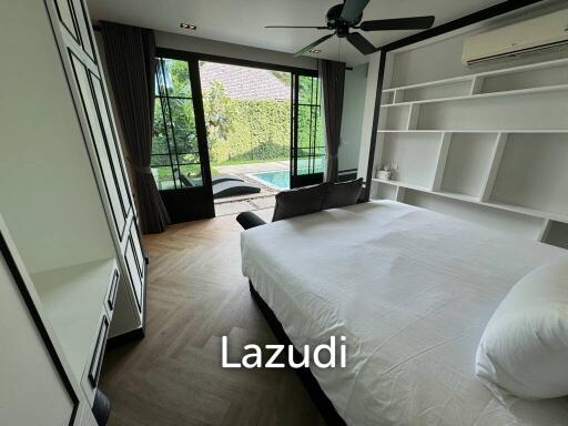 3-Bedroom pool Villa for rent near Boat Avenue, Choeng Thale