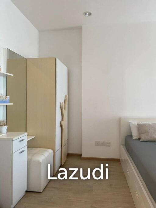 1 Bed 1 Bath 33 SQ.M Ideo Q Chula-Samyan