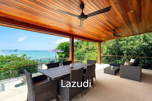 Luxury Beachfront 3 Bed Villa in Ko Samui