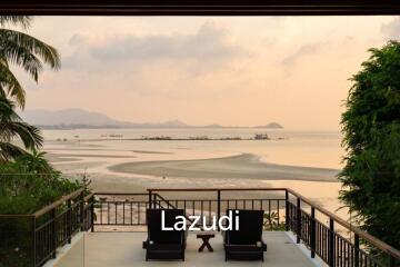 Luxury Beachfront 3 Bed Villa in Ko Samui