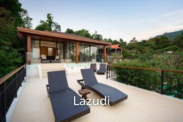 Luxury Beachfront 3 Bed Villa in Ko Samui