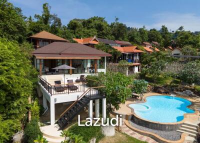 Luxury Beachfront 3 Beds Villa in Bo Phut, Ko Samui