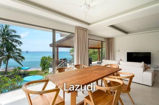 Luxury Beachfront 3 Bed Villa in Ko Samui