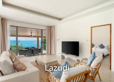 Luxury Beachfront 3 Bed Villa in Ko Samui