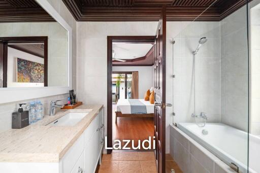 Luxury Beachfront Villa in Bang Maham, Ko Samui