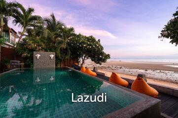 Luxury Beachfront Villa in Bang Maham, Ko Samui