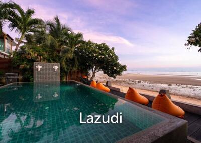 Luxury Beachfront Villa in Bang Maham, Ko Samui
