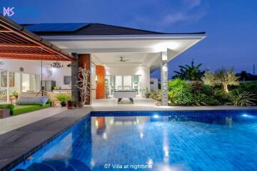 Exceptional 5-Bedroom Pool Villa in Hua Hin at Aria Estate2