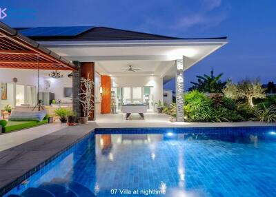 Exceptional 5-Bedroom Pool Villa in Hua Hin at Aria Estate2