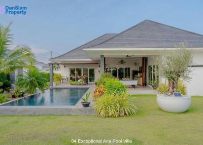 Exceptional 5-Bedroom Pool Villa in Hua Hin at Aria Estate2