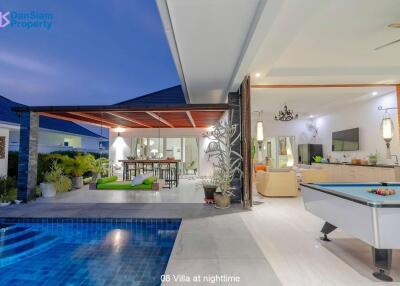 Exceptional 5-Bedroom Pool Villa in Hua Hin at Aria Estate2