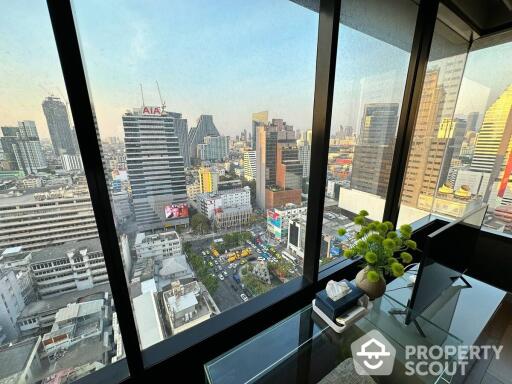 2-BR Condo at M Silom near BTS Chong Nonsi