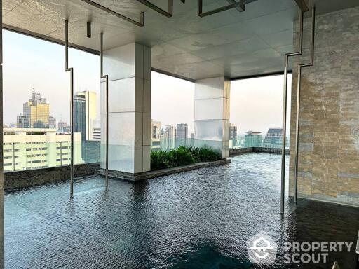 2-BR Condo at M Silom near BTS Chong Nonsi