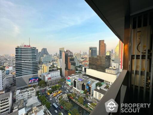 2-BR Condo at M Silom near BTS Chong Nonsi