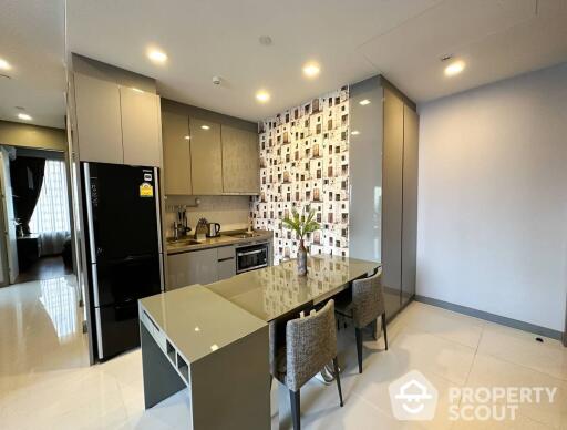 2-BR Condo at M Silom near BTS Chong Nonsi