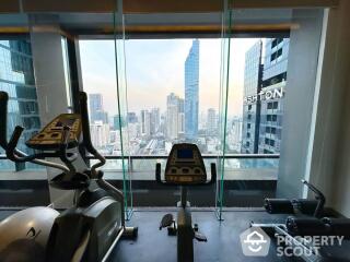 2-BR Condo at M Silom near BTS Chong Nonsi