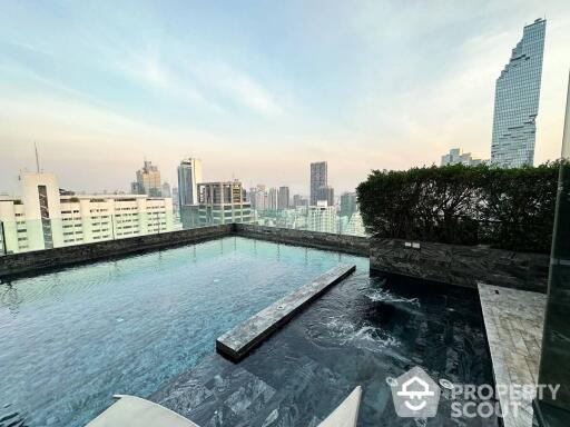 2-BR Condo at M Silom near BTS Chong Nonsi