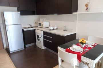 2-BR Condo at 59 Heritage Sukhumvit 59 near BTS Thong Lor