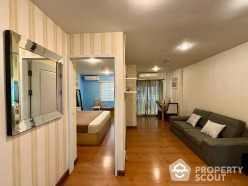 1-BR Condo at The Next Sukhumvit 52 (garden Suite) Condominium near BTS On Nut