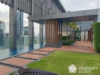 2-BR Condo at The Address Sukhumvit 28 near BTS Phrom Phong