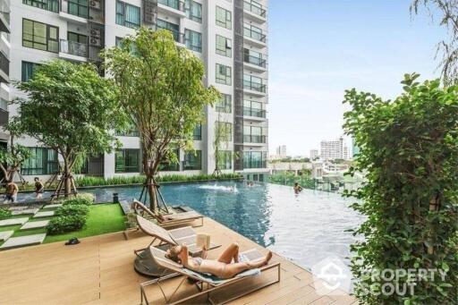 1-BR Condo at Rhythm Sukhumvit 36-38 near BTS Thong Lor