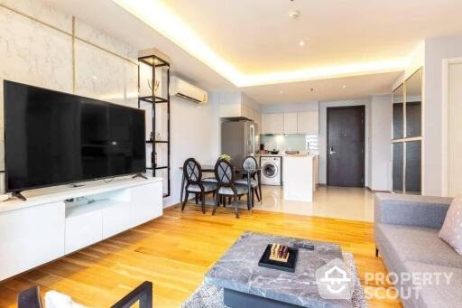 2-BR Condo at H Sukhumvit 43 near BTS Phrom Phong