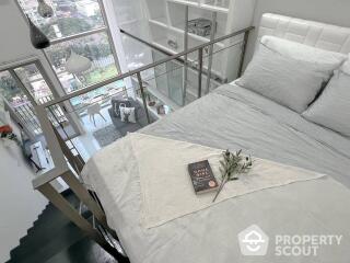 1-BR Duplex at Ideo Morph 38 near BTS Thong Lor