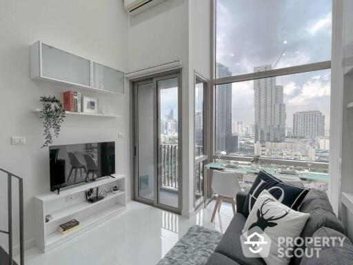 1-BR Duplex at Ideo Morph 38 near BTS Thong Lor