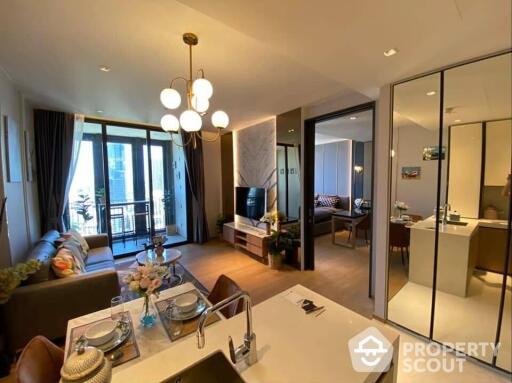 1-BR Condo at Beatniq Sukhumvit 32 near BTS Thong Lor