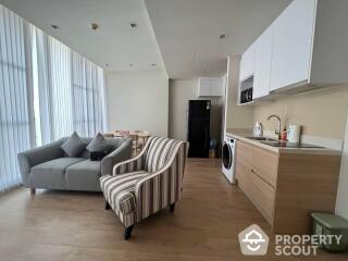 2-BR Condo at Noble Around Sukhumvit 33 near BTS Phrom Phong