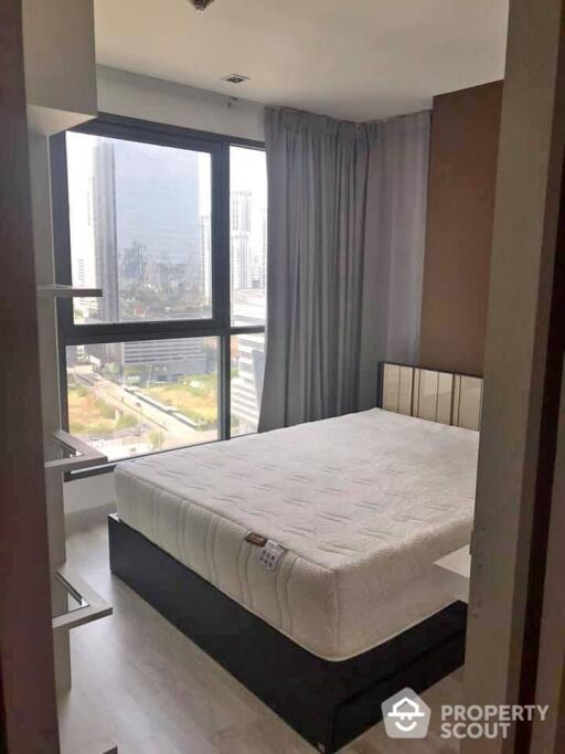 2-BR Condo at Ideo Mobi Rama 9 near MRT Phra Ram 9