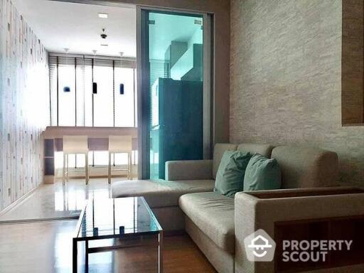 1-BR Condo at Rhythm Phahon-Ari near BTS Saphan Khwai