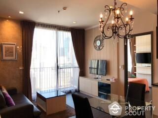 1-BR Condo at Edge Sukhumvit 23 near MRT Sukhumvit