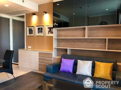 1-BR Condo at Edge Sukhumvit 23 near MRT Sukhumvit