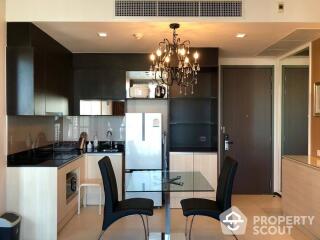 1-BR Condo at Edge Sukhumvit 23 near MRT Sukhumvit