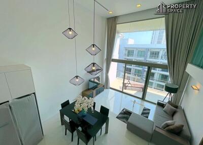 2 Bedroom Duplex In The Sanctuary Wongamat For Rent