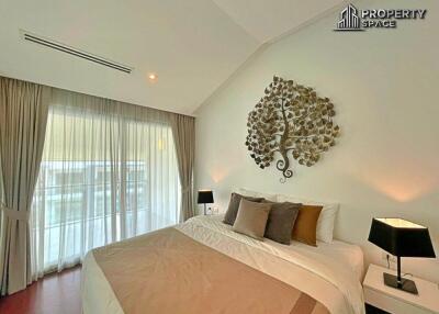 2 Bedroom Duplex In The Sanctuary Wongamat For Rent