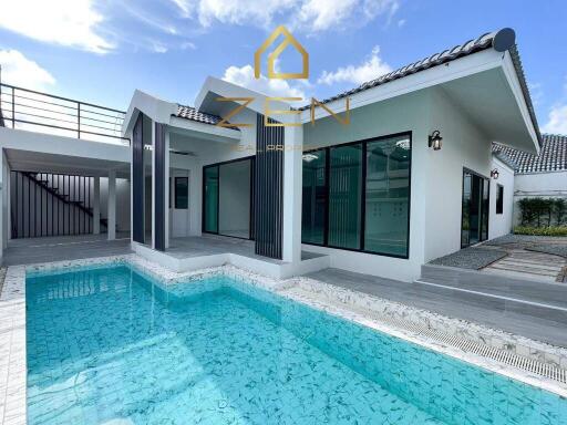 3-bedroom pool villa in Thalang for rent