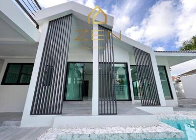 3-bedroom pool villa in Thalang for rent