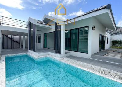 4-bedroom pool villa in Chalong for sale: