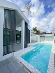 4-bedroom pool villa in Chalong for sale: