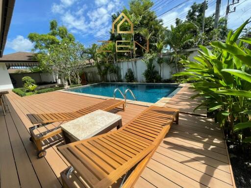 3-bedroom pool villa in Thalang for rent: